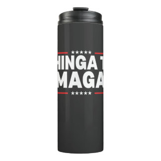 Chinga Tu MAGA-Anweisung Thermosbecher