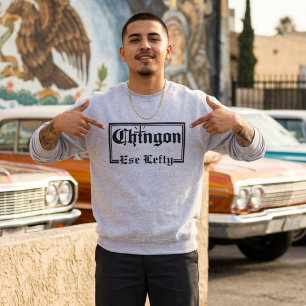 Chingón-Kundennamen-Sweatshirt Sweatshirt
