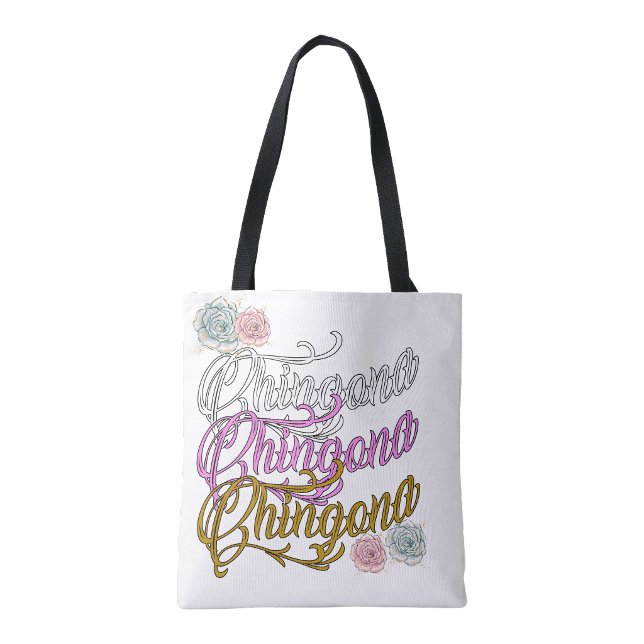Chingona Einkaufstasche (Chingona Shopping tote bag)