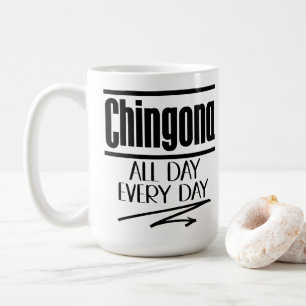Chingona Kaffeetasse