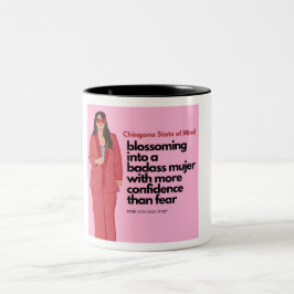 Chingona Staat des Geistes Zweifarbige Tasse