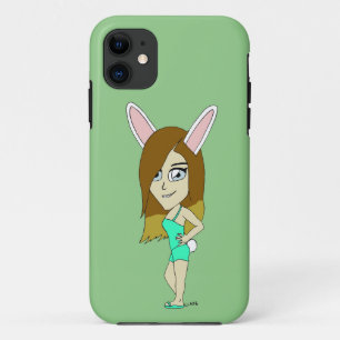 Chini Bunny Girl Case-Mate iPhone Hülle