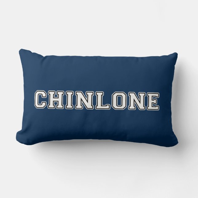Chinlone Lendenkissen (Vorderseite)