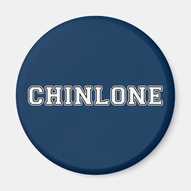Chinlone Magnet (Vorne)