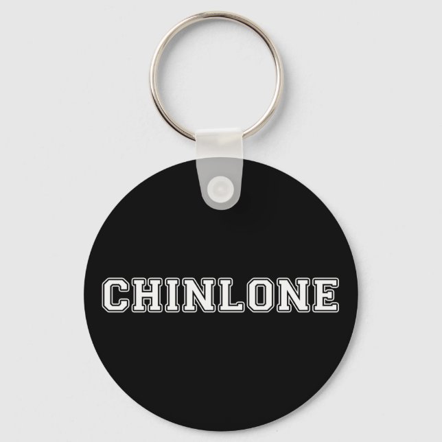 Chinlone Schlüsselanhänger (Vorderseite)