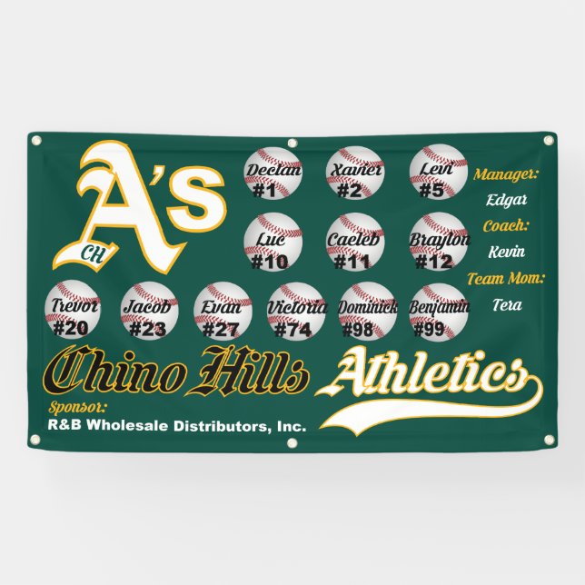 Chino Hills A Banner (Horizontal)