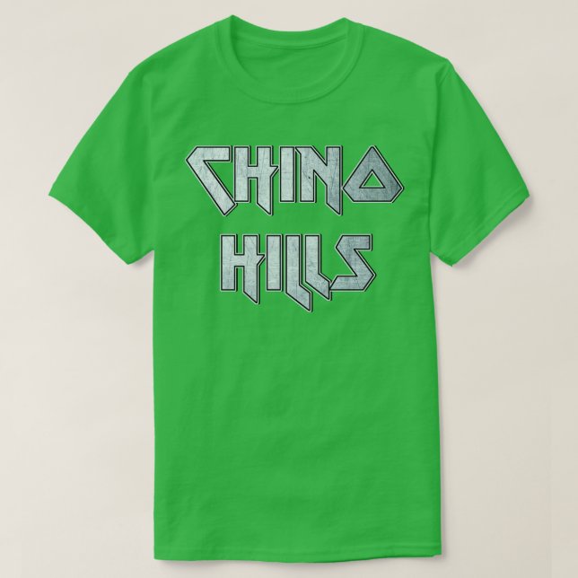 Chino Hills CA T-Shirt (Design vorne)