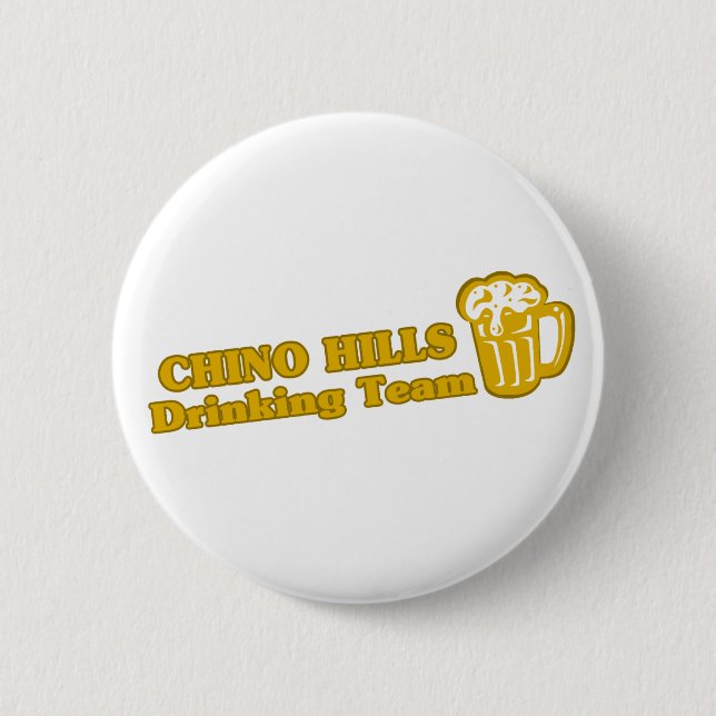 Chino Hills Drinkteam T-Shirts Button (Vorderseite)