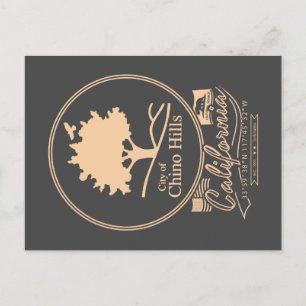 CHINO HILLS SAN BERNARDINO CALIFORNIA POSTKARTE