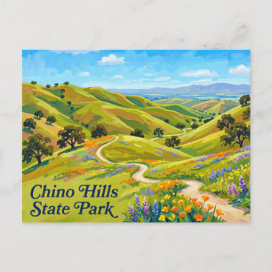 Chino Hills State Park Kalifornien Postkarte