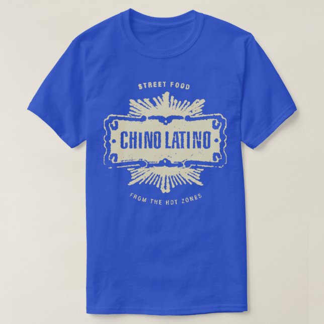 Chino Latino T-Shirt (Design vorne)