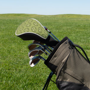 Chino-Logo mit Monogramm für Golfspieler Golf Headcover