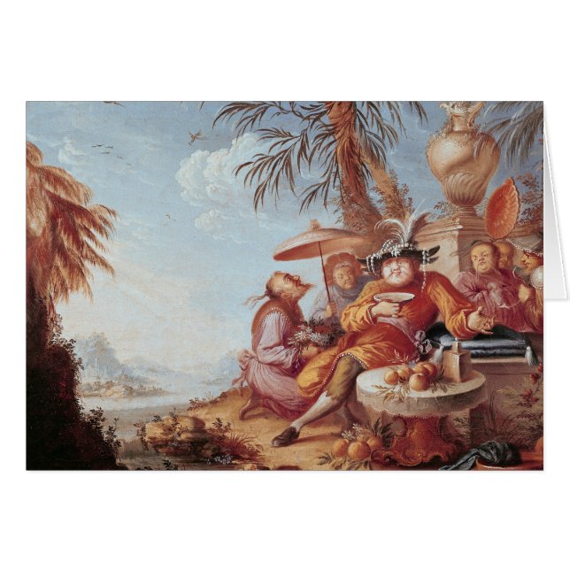 Chinoiserie (Vorderseite (Horizontal))