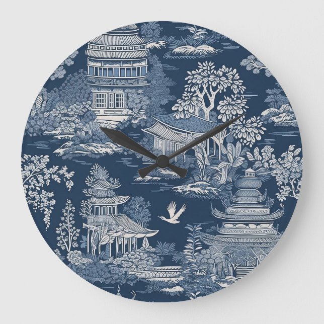 Chinoiserie 2 Uhr (Vorderseite)