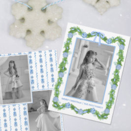 Chinoiserie Al Pentolino Feiertagskarte