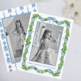 Chinoiserie Al Pentolino Feiertagskarte