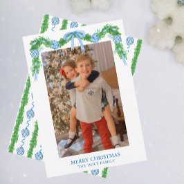 Chinoiserie Al Pentolino Feiertagskarte