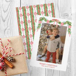 Chinoiserie Al Pentolino Feiertagskarte