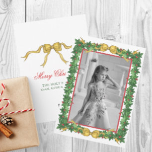 Chinoiserie Al Pentolino Feiertagskarte