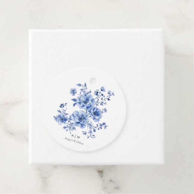 Chinoiserie Al Pentolino Geschenkanhänger (Beispiel)