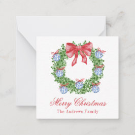 Chinoiserie Al Pentolino Kunst, Dichtung und Musik Mitteilungskarte