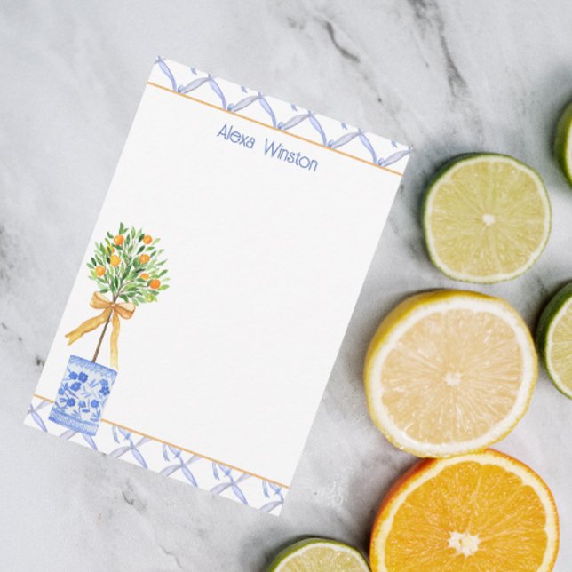 Chinoiserie Al Porto Gedeckter Wasserpark Californ Dankeskarte (Von Creator hochgeladen)