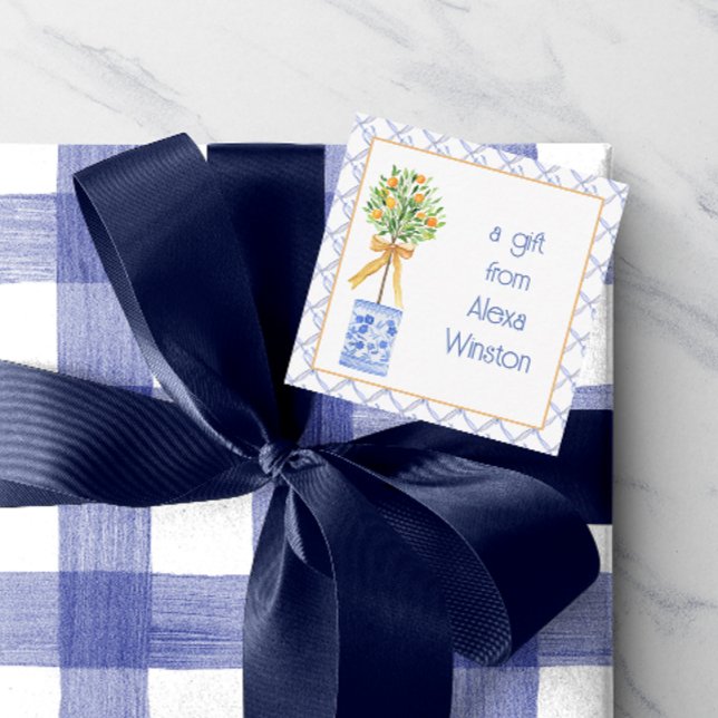 Chinoiserie Al Porto Gedeckter Wasserpark Californ Mitteilungskarte (Von Creator hochgeladen)