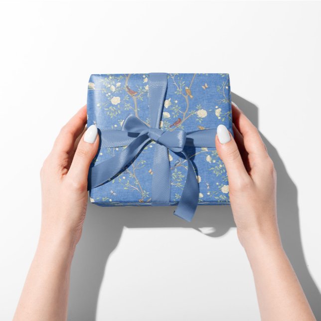 Chinoiserie Al Porto Geschenkpapier Set (camellia garden chinoiserie gift wrap paper
)