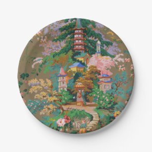 Chinoiserie Antique China Pinacoteca comunale Casa Pappteller