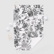 Chinoiserie-Aquarell-Blumen-Botanik-Malerei