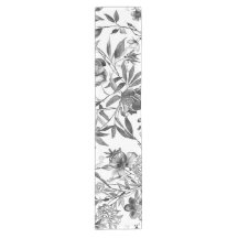 Chinoiserie-Aquarell-Blumen-Botanik-Malerei