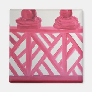 CHINOISERIE au JARDIN Magnet