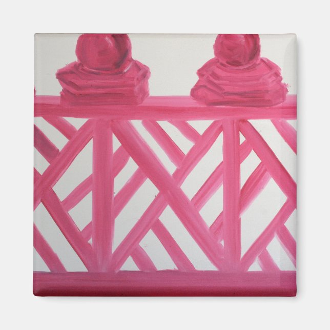 CHINOISERIE au JARDIN Magnet (Vorne)