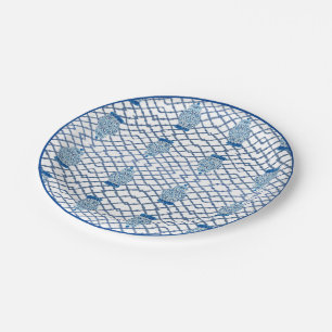 Chinoiserie Bamboo Ginger Jar Pappteller