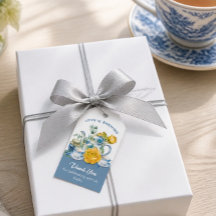 Chinoiserie Blau-Weiße Teekanne Rosen Teeparty