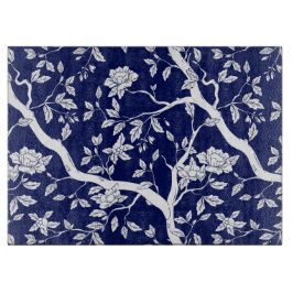 Chinoiserie Blue & White Schneidebrett