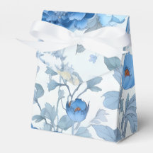 Chinoiserie Blue Wild Blume Fevor Box