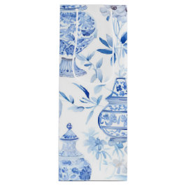 Chinoiserie Blue Wine Geschenktasche Geschenktüte Für Weinflaschen