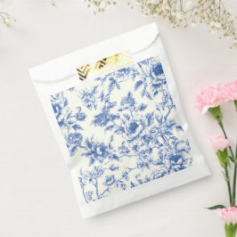 Chinoiserie-Blumenblaue Geschenktüten Geschenktütchen