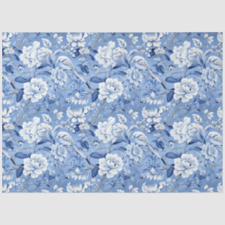 Chinoiserie Blumenmuster Papier