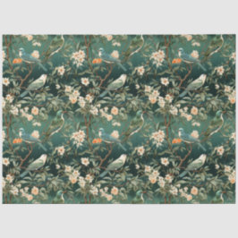 Chinoiserie Blumenmuster Papier