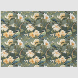 Chinoiserie Blumenmuster Papier