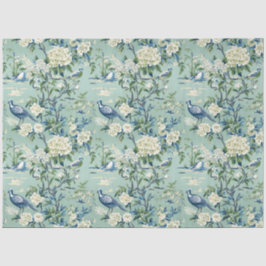 Chinoiserie Blumenmuster Papier