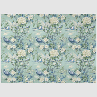 Chinoiserie Blumenmuster Papier
