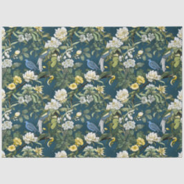 Chinoiserie Blumenmuster Papier