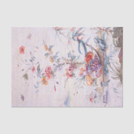 Chinoiserie Blumenpapier Seidenpapier