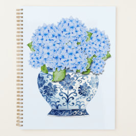 Chinoiserie-Blumenvase – Individueller Planer