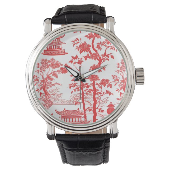 CHINOISERIE BREEZE eWatch Armbanduhr (Vorderseite)