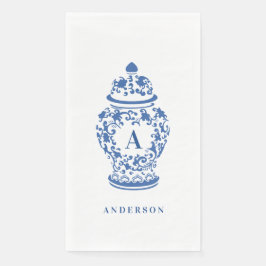 Chinoiserie Chic GingerJar | Monogramm Personalisi Serviette