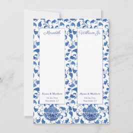 Chinoiserie Chic Wedding Book Platzkarten